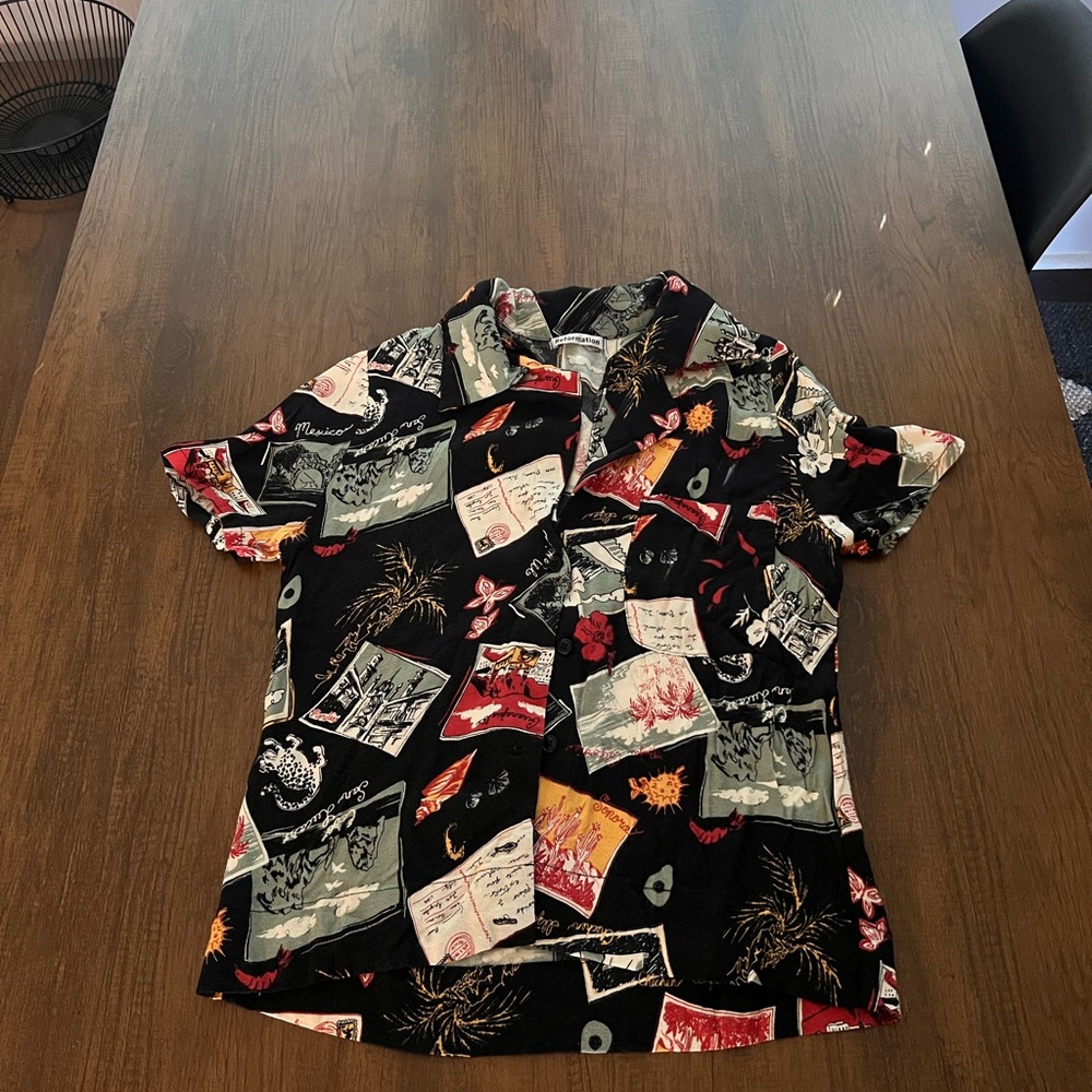Reformation Cuba Top